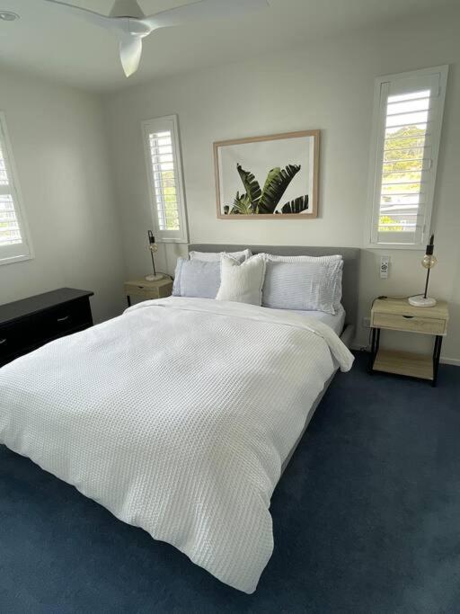 The Blue Beach House Mangawhai Eksteriør billede