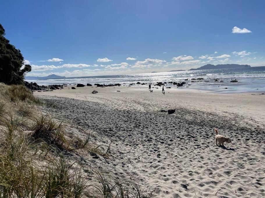 The Blue Beach House Mangawhai Eksteriør billede