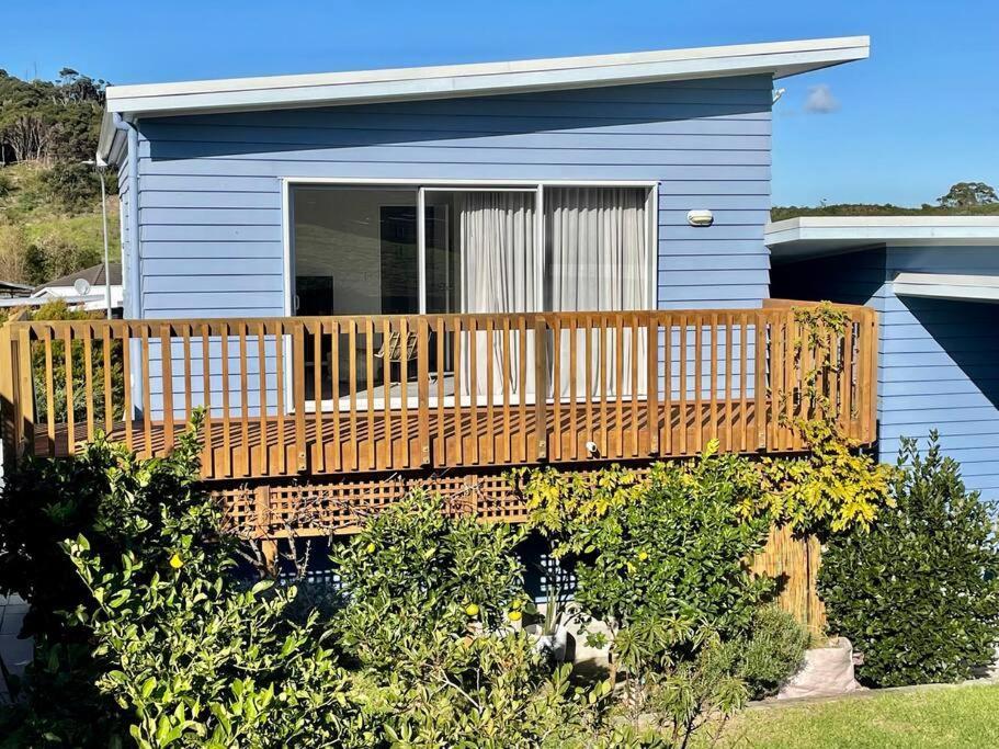The Blue Beach House Mangawhai Eksteriør billede