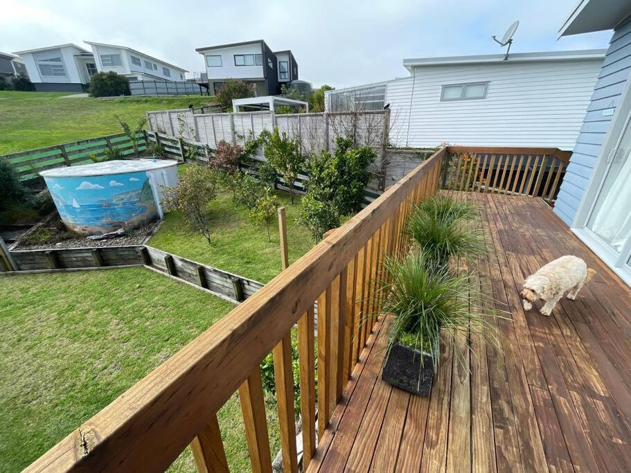 The Blue Beach House Mangawhai Eksteriør billede